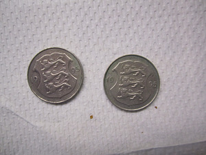 1 крона 1995 Эстония (2 фото из 2)