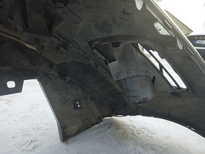Volvo XC60 esibamper / stange (5 foto / 5)