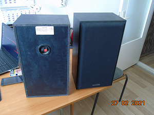 Vintage kõlarid Kenwood ls-54 (2 foto / 3)