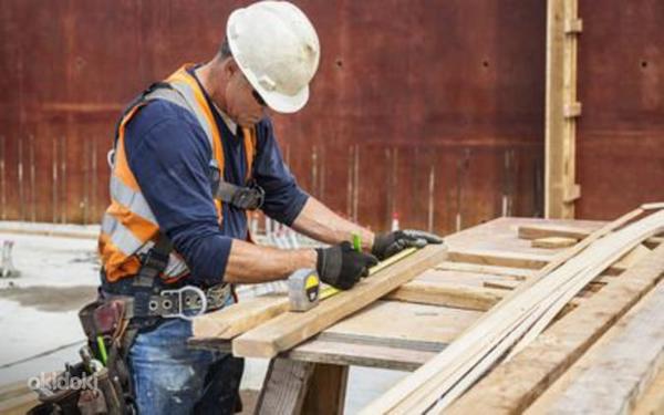 Плотник, работник по деревянным конструкциям (фото #1)