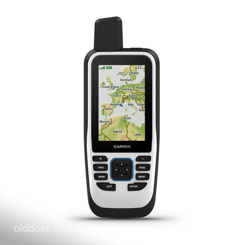 GPS для моря GPSMAP 86s с картой (фото #1)