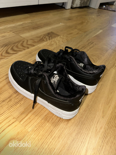 Женские Air Force 1 Black Pendant