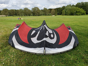 RRD Obsession MKIV 10.5m lohe + RRD Global V3 poom + kott (1 foto / 3)