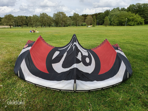 RRD Obsession MKIV 10.5m lohe + RRD Global V3 poom + kott