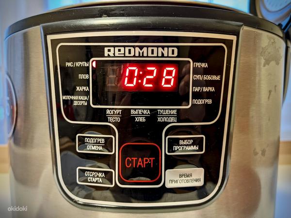Multi-cooker Redmond RMC-M20 (lid latch doesn't work) (foto #2)