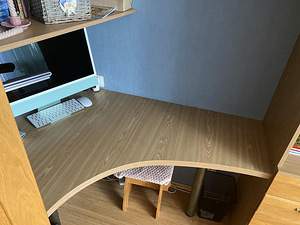 Komplekt laste tuppa (kapp, riiul, laud) (3 foto / 3)