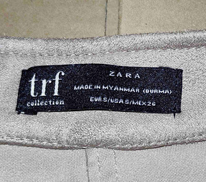 ZARA miniseelik. Suurus S (3 foto / 3)