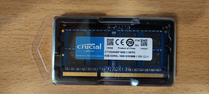 Crucial 8GB DDR3L 1600 MHz RAM/Operatiivmälu (1 foto / 1)