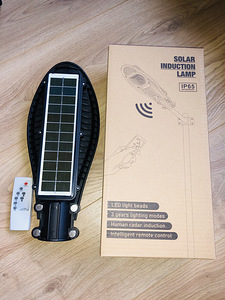 Led välisvalgusti solar (2 foto / 2)