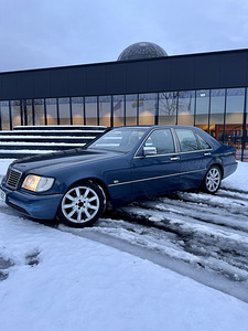 Mercedes Benz S350 TD (1 foto / 9)