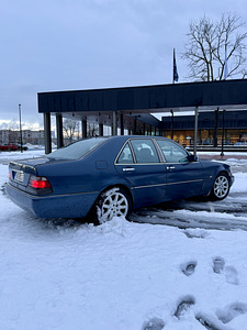 Mercedes Benz S350 TD (3 foto / 9)