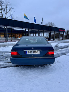 Mercedes Benz S350 TD (4 foto / 9)