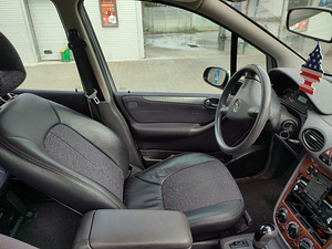 Mercedes a190 (8 foto / 10)