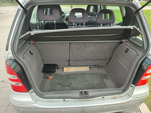 Mercedes a190 (9 foto / 10)