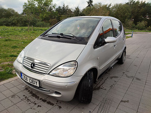 Mercedes a190 (10 foto / 10)
