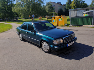 Mercedes w124 (5 foto / 5)