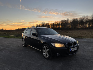 BMW e91 318d manuaal (3 foto / 11)