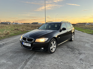BMW e91 318d manuaal (5 foto / 11)
