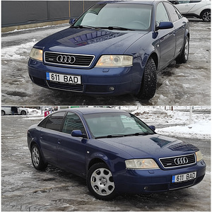 Audi A6 2.8 V6 142kw Quattro (8 foto / 14)