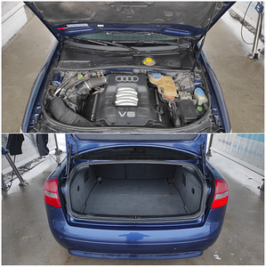 Audi A6 2.8 V6 142kw Quattro (9 foto / 14)