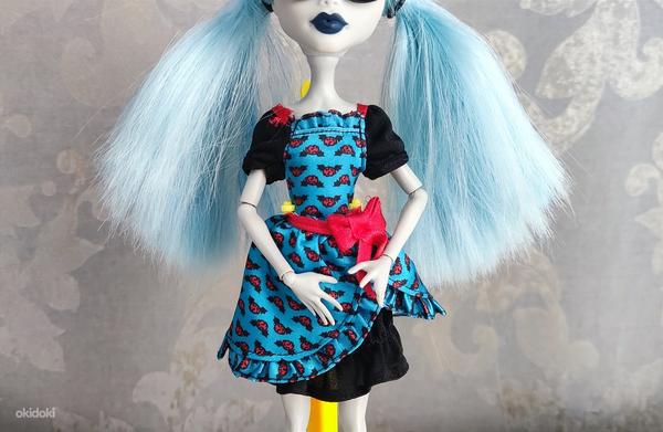 Monster High - Ghoulia Yellps - кукла Freaky Fusion (фото #3)