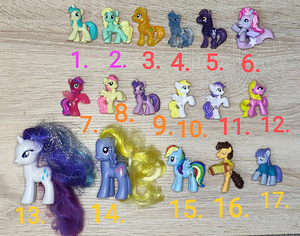 My Little Pony figuurid (2 foto / 6)