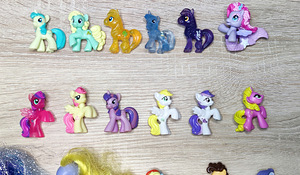 My Little Pony figuurid (4 foto / 6)