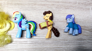 My Little Pony figuurid (5 foto / 6)