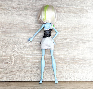 Monster High Abbey Bominable Roller Maze nukk (5 foto / 5)