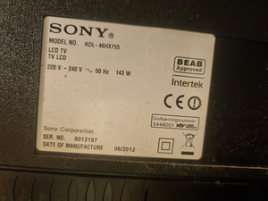 Sony ЖК-телевизор 46" (2 фото из 4)