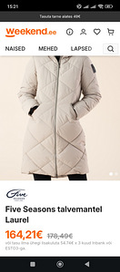 Naiste parka 3XL (1 foto / 6)
