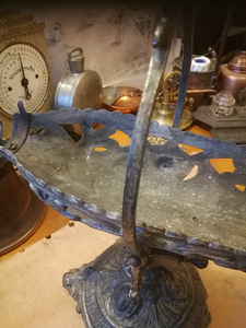 Prantsuse veini pudeli hoidja, decanter, 19 saindi lõpp (6 foto / 8)