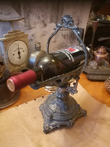 Prantsuse veini pudeli hoidja, decanter, 19 saindi lõpp (7 foto / 8)