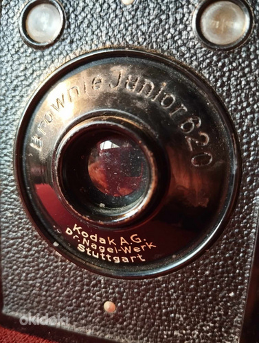 Две старые камеры Kodak (фото #2)