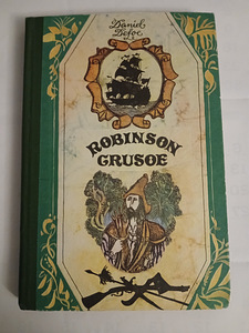 Raamat Robinson Grusoe