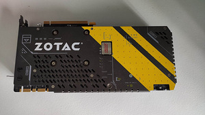 ZOTAC GTX 1070 AMP Edition (3 foto / 3)