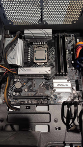 I5-10600KF + ASRock B560M + G.Skill DDR4 16GB (1 foto / 3)