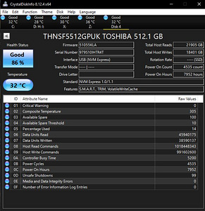 Toshiba 512gb nvme (10 foto / 10)