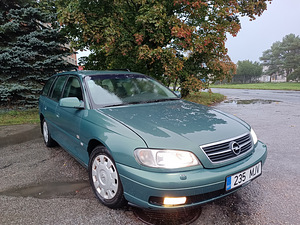 Opel Omega tagavedu manuaal ÜV 07.2025a (3 foto / 15)