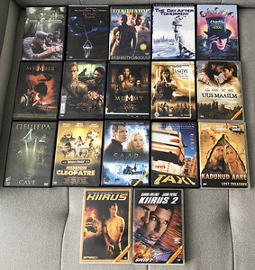 DVD-d välismaiste filmidega (2 foto / 2)