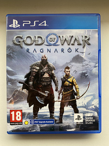 God of war ragnarok (Ps4 Eng/Rus) (1 foto / 1)