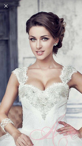 Свадебное платье новое (2 фото из 4)