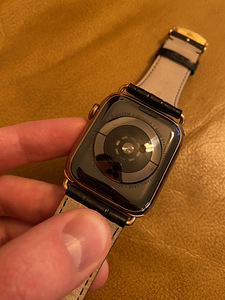 Apple watch series 5 44mm sapphire glass, crystal gps lte (2 foto / 6)