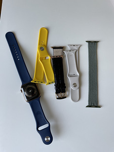 Apple watch series 5 44mm sapphire glass, crystal gps lte (6 foto / 6)
