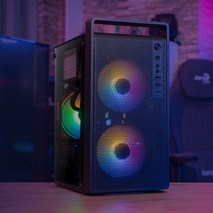 QBIT mänguarvuti / RTX 3060 / i5 10400 / UUS! / Gaming (3 foto / 3)