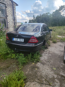 Mb w203 cklassi osadeks (2 foto / 5)