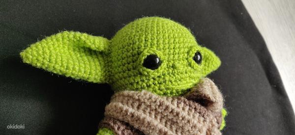 Kootud Baby Yoda (foto #2)