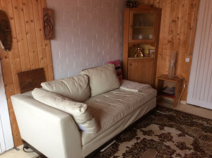 Кожаный диван (2 фото из 3)