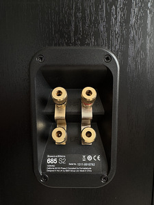 Bowers & Wilkins 685 S2 kõlarid + NorStone kõlarijalad (3 foto / 5)