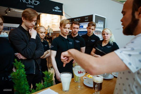 Kohvik Nord Coffee otsib oma meeskonda baristat, Est.keel B1 (foto #1)
